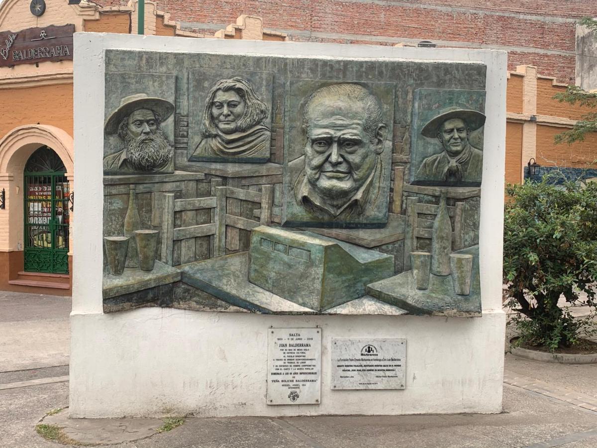 Paseo De Los Poetas Esteco 260 Салта Екстериор снимка