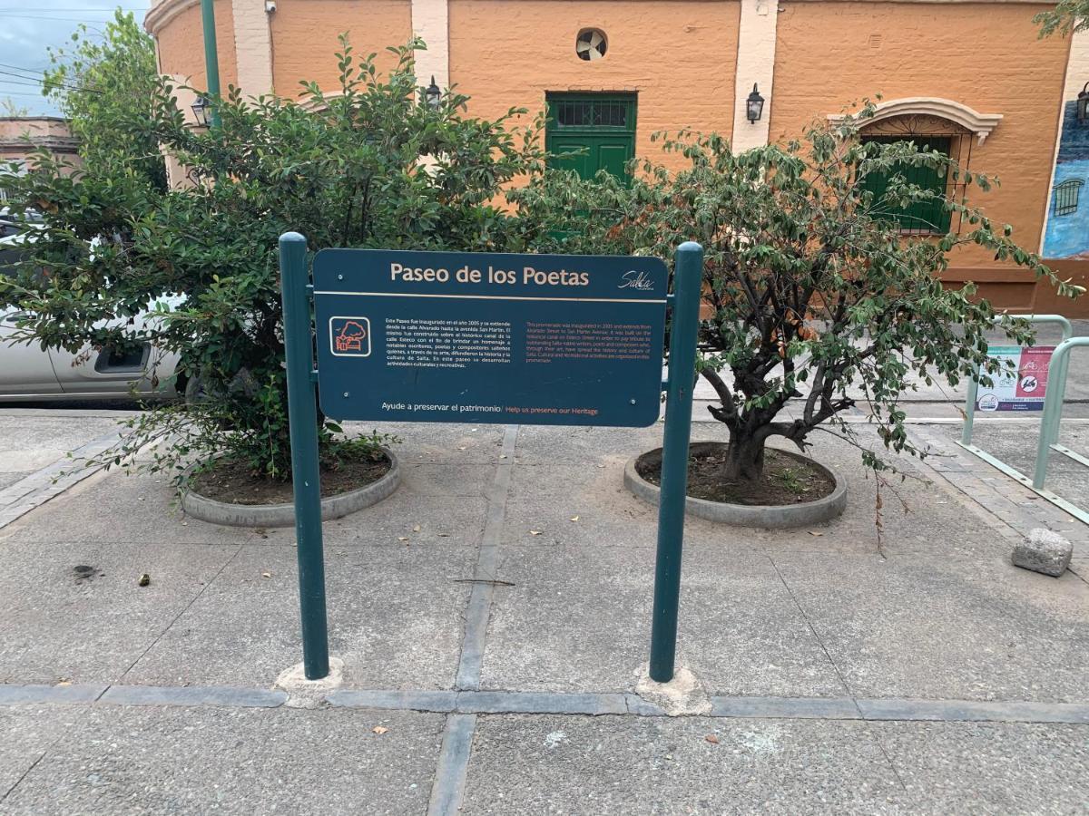 Paseo De Los Poetas Esteco 260 Салта Екстериор снимка